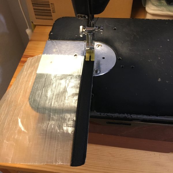 JANOME TA-761 作業中